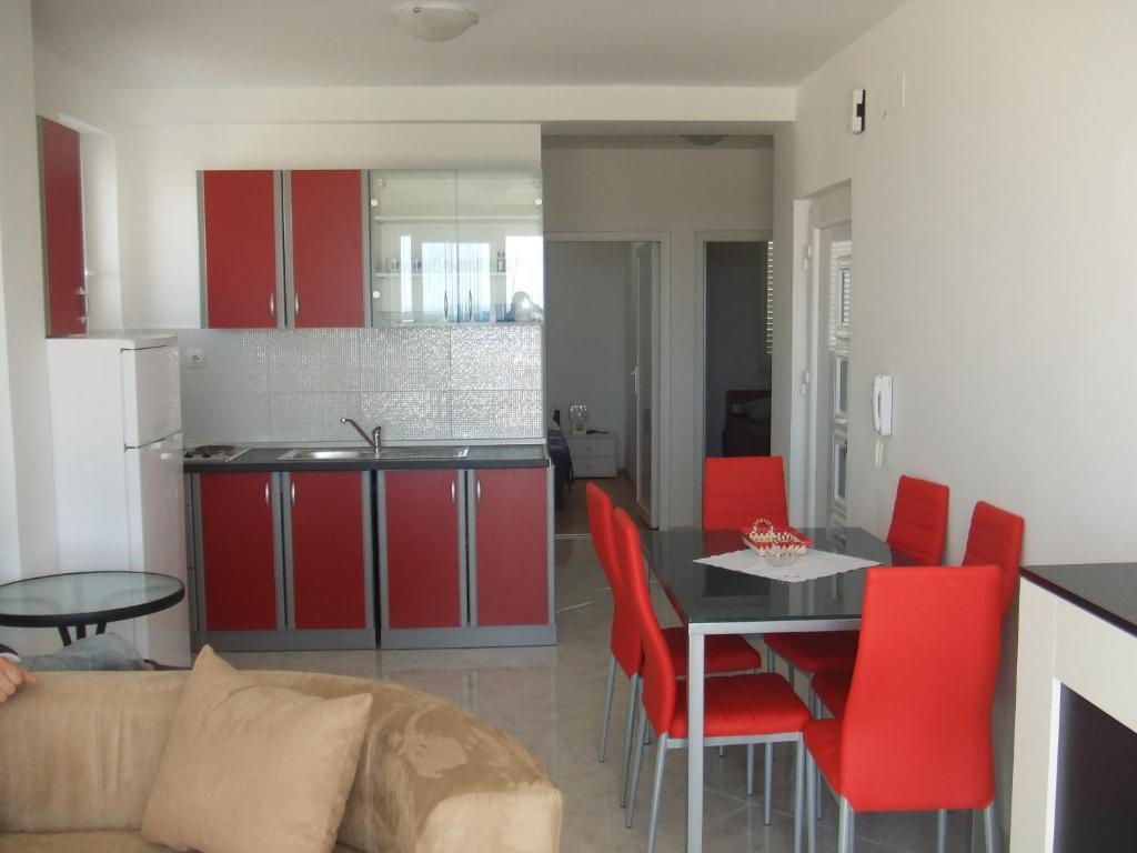 Apartments Diva Novalja Bilik gambar