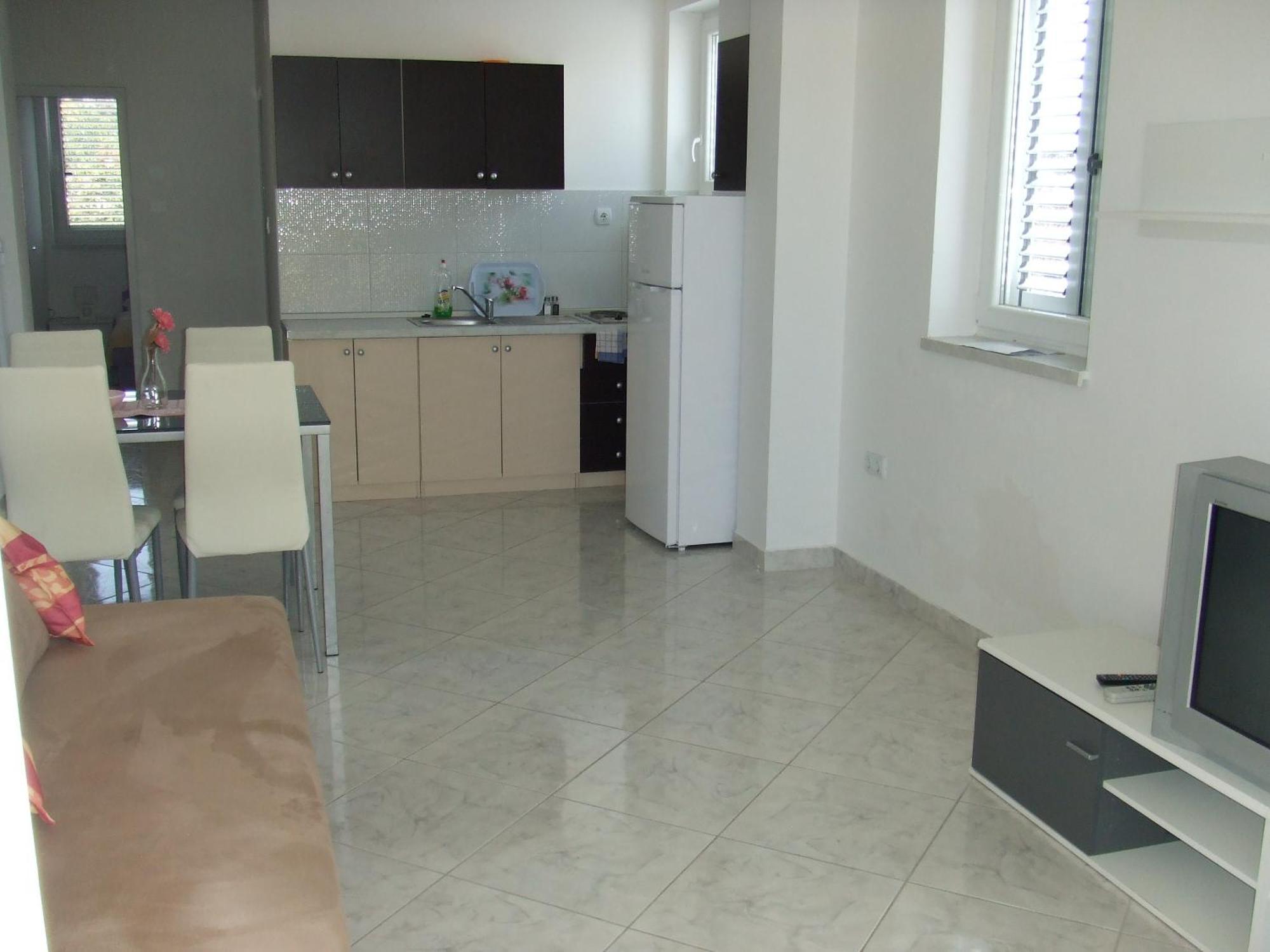 Apartments Diva Novalja Luaran gambar