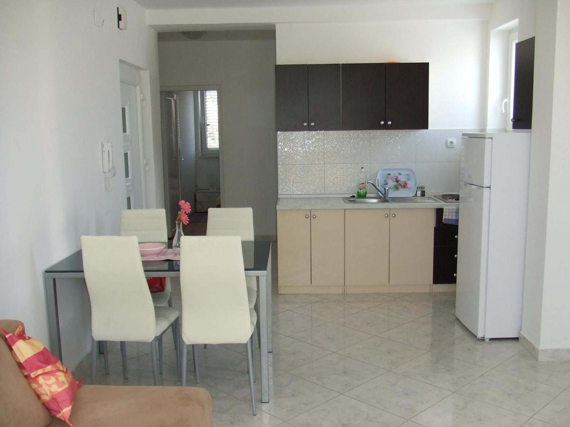 Apartments Diva Novalja Luaran gambar