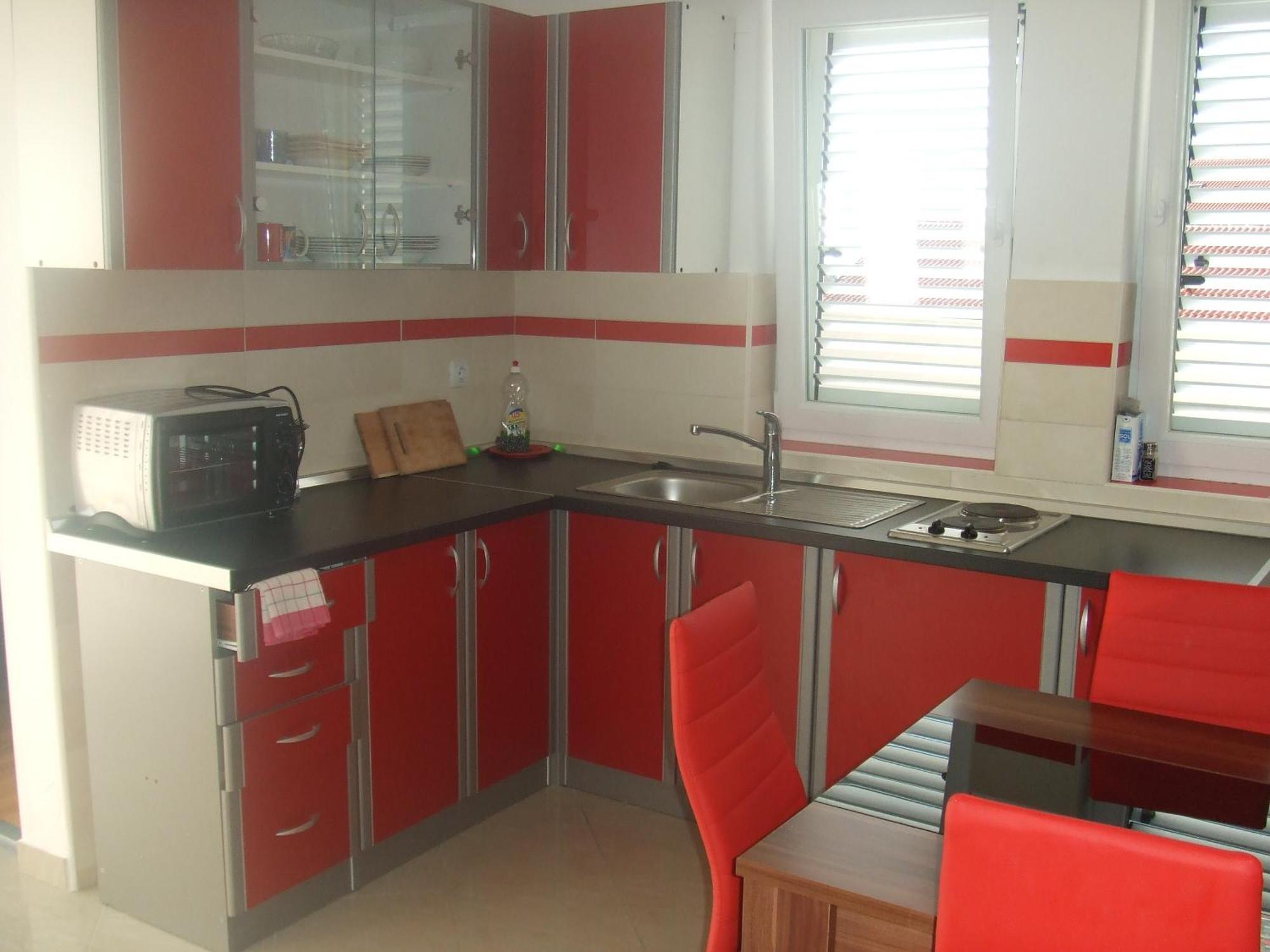Apartments Diva Novalja Luaran gambar