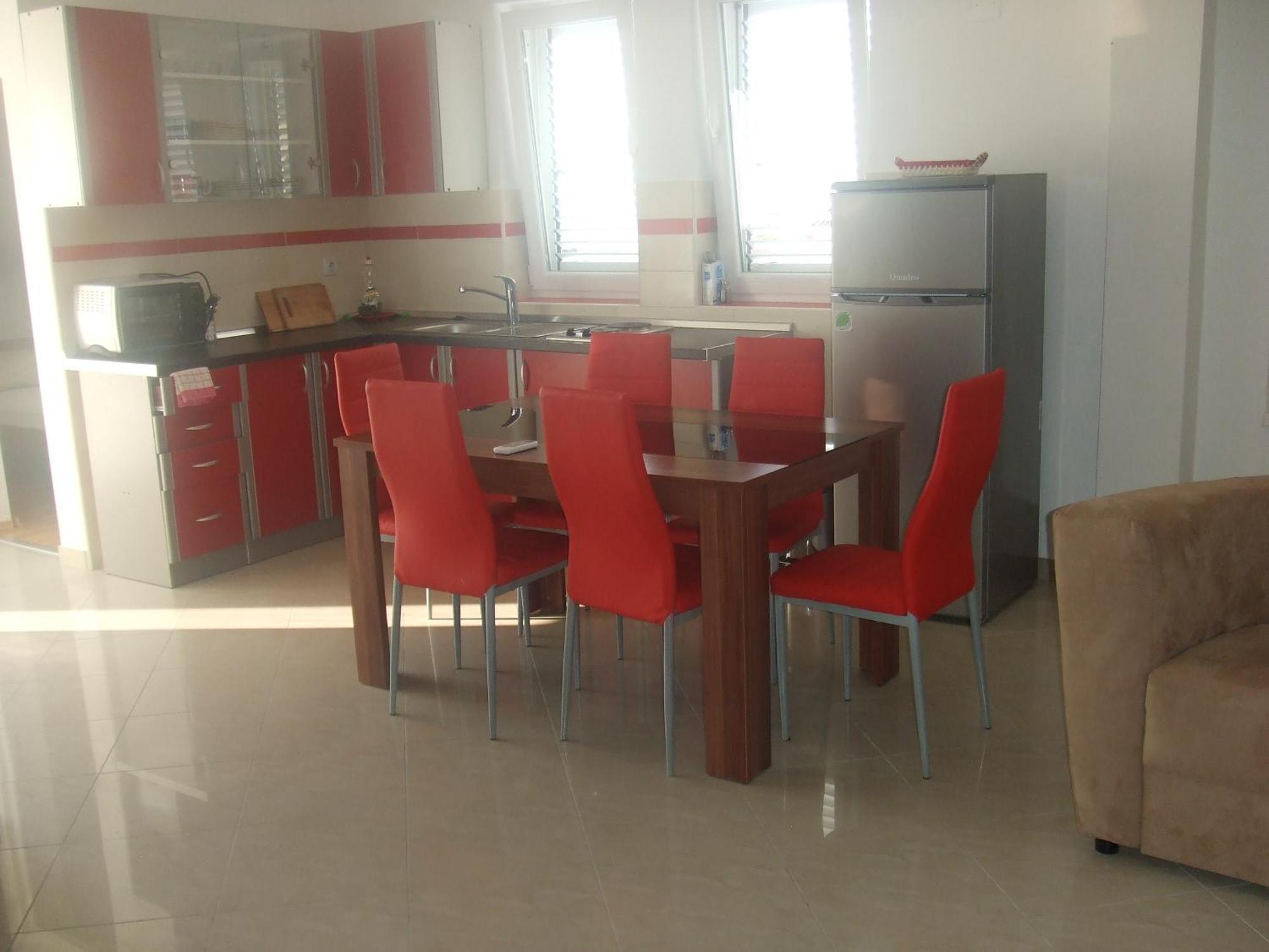 Apartments Diva Novalja Luaran gambar