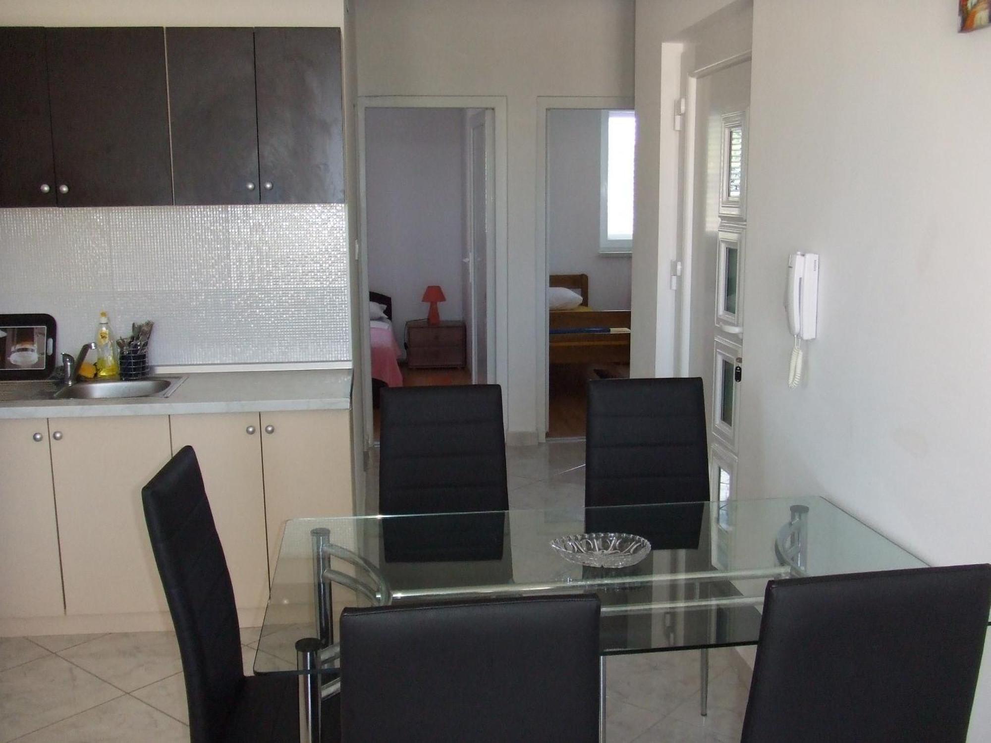 Apartments Diva Novalja Luaran gambar