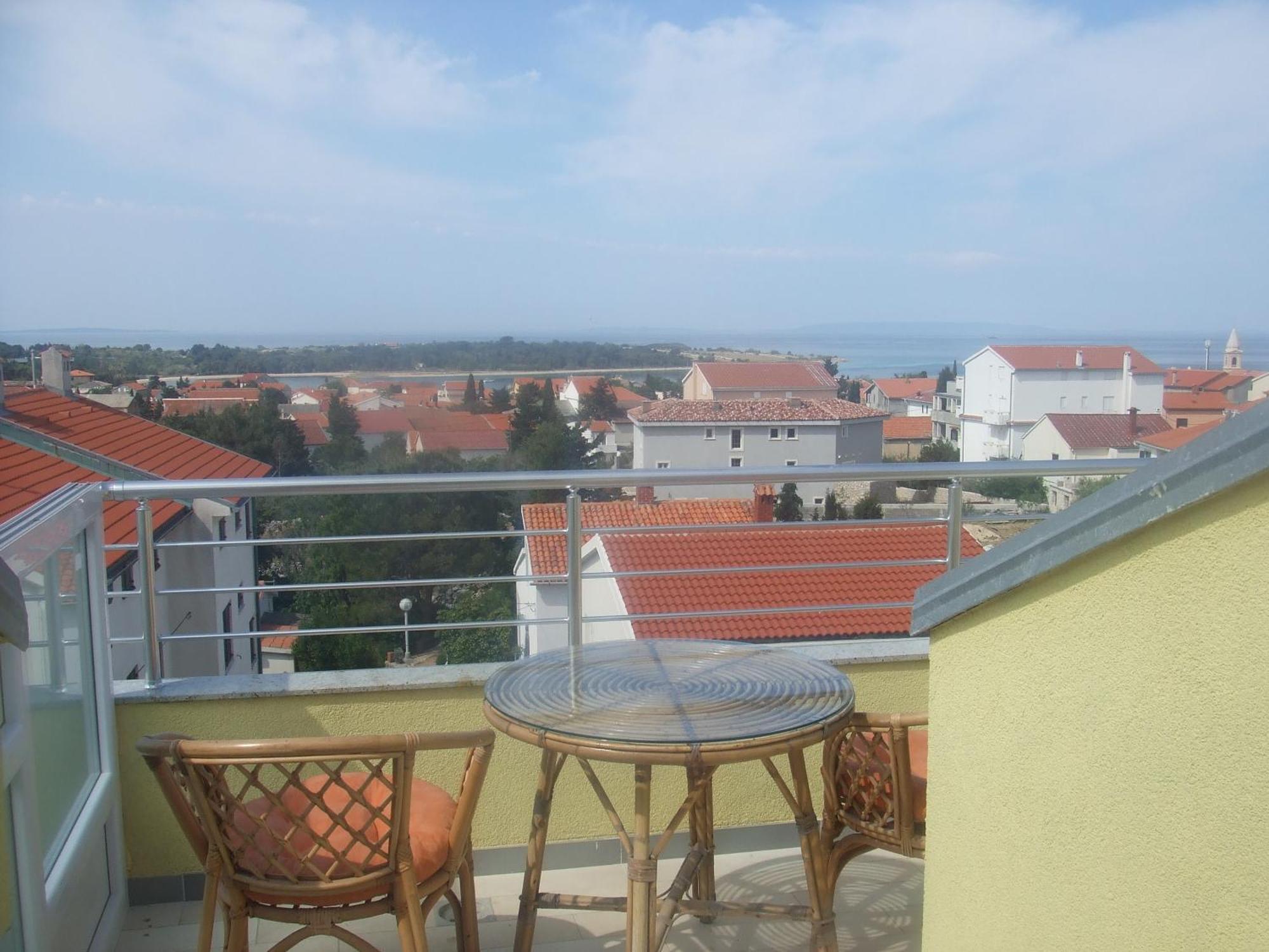 Apartments Diva Novalja Luaran gambar